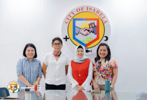 FILI+INNA BRAND MEETS MAYOR DADAH; COLLAB ON INDIGENOUS TEXTILE PROMOTION, DISCUSSED
