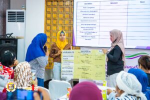 WOMEN BARANGAY LEADERS GATHER FOR TALK ON GOOD GOVERNANCE, GENDER AND DEV’T