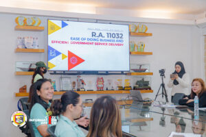 ARTA CONDUCTS AUDIT ON LGU-ISABELA CITY; LAUDS E-BOSS, FOI INITIATIVES