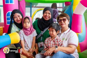 LUMBANG FEEDING PROGRAM ENROLLEES ENJOY DAY AT ‘KIDDIELANDIA’, JOLLIBEE
