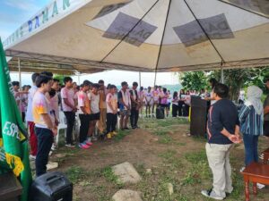 PAGGUNITA SA PAMBANSANG ARAW NG MGA BAYANI, IDINAAN SA COLOR FUN RUN