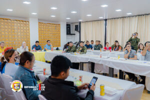 SA SABAYANG PAGPUPULONG NG CPOC-CADAC: MGA MIYEMBRO NG CTF-ELAC, NANUMPA