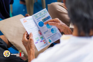 MGA RESIDENTE MULA LUMBANG, NAKIISA SA GOOD GOVERNANCE ISABELA CARAVAN