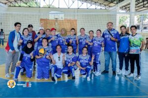 TUNGGALIAN SA WOMEN’S VOLLEYBALL, TAMPOK SA LGU PALARO 2024