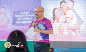 KAMPANYA PARA SA WASTONG PAGPAPLANO NG PAMILYA IDINAAN SA ‘FAMILY PLANNING CARAVAN’