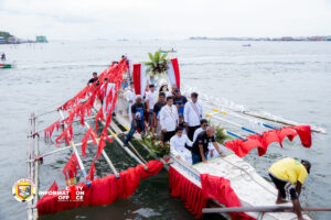 FLUVIAL PROCESSION MARK 127TH ‘CONMEMORACION DE TERREMOTO’
