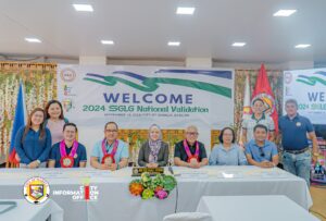 DILG NAT’L VALIDATORS ‘HIGHLY’ RECOMMEND SGLG 2024 FOR ISABELA CITY