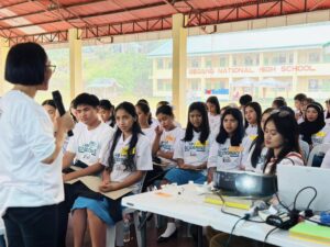 SECOND LEG OF GOGO ESKWELA CARAVAN, HELD AT BEGANG NATIONAL HIGH SCHOOL