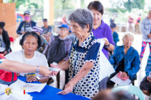 ALAGANG HAPISABELA: 1,754 SENIOR CITIZENS, NAKATANGGAP NG TULONG PINANSYAL