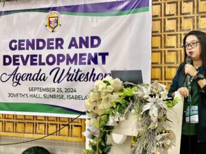 LGU-ISABELA CITY HOLDS GAD WRITESHOP FOR GENDER-RESPONSIVE CITY PROGRAMS