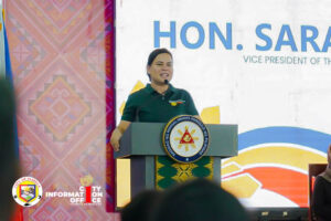 VP SARA LEADS OVP ANNIVERSARY-THANKSGIVING ACTIVITY IN ISABELA CITY