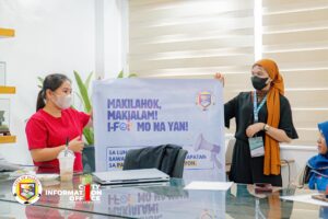 BARANGAY INFO OFFICERS, NATANGGAP ANG KANILANG COMM. ALLOWANCE