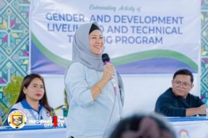MAYOR DADAH, CONG MUJIV ATTEND AS 280 FINISH TESDA-PESO COLLAB ON LIVELIHOOD TRAINING