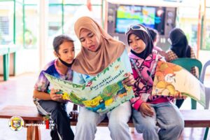 SAKAYAN-KAALAMAN READING PROGRAM IN CABUNBATA MARKS 13TH SESSION