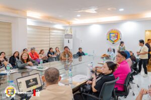 MAYOR DADAH LEADS FIRST MANCOM MEETING FOR 2025
