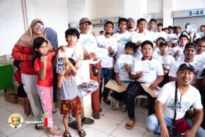 MGA FISH VENDORS NG WET MARKET, NAKIISA SA GOGO ISABELA CARAVAN