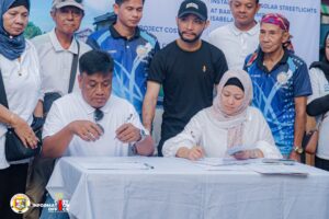 YOUR CITY GOVERNMENT AT WORK | TURN OVER OF REHABILITATED BARANGAY HALL IN BARANGAY TIMPUL