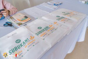 CITY AGRI HOLDS TRAINING ON PALAY CHECK SYSTEM