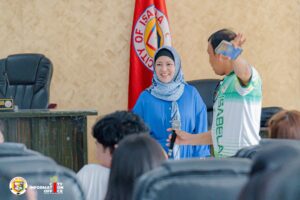 ISABELA CITY CAMPUS SCRIBES OFF TO SEE ACTION IN RSPC 2025