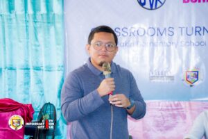 ANGAT BUHAY TURNS OVER TWO NEW CLASSROOMS TO MAKIRI ELEMENTARY SCHOOL