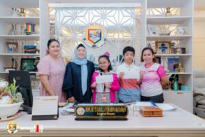 CITY CONGRATULATES NATIONAL SCI-MATH QUEST WINNERS WITH CASH GIFT