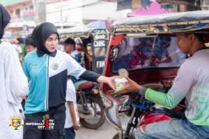 SANGGUNIANG KABATAAN NG LUNGSOD NG ISABELA, LYDO, NANGUNA SA IFTAR DRIVE