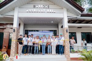 YOUR CITY GOVERNMENT AT WORK | TURN OVER OF MALIGUE BARANGAY HALL