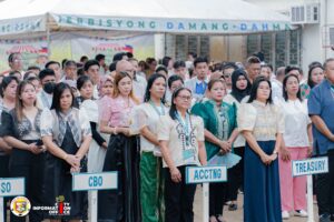 ON FILIPINIANA MONDAY, LGU CELEBRATES INTERNATIONAL WOMEN’S DAY