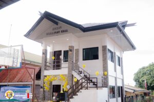 YOUR CITY GOVERNMENT AT WORK | TURN OVER OF MENZI BARANGAY HALL