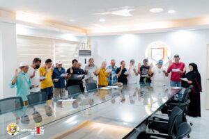 NEWLY ELECTED BASILAN MASJID JAMIEH ORGANIZATION OFFICERS, SWORN IN