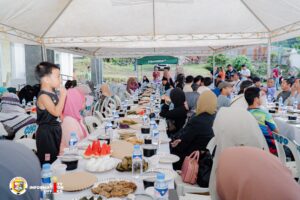 MAYOR DADAH LEADS IFTAR WITH MUSLIM LGU EMPLOYEES