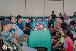 MAYOR DADAH SHARED AN IFTAR WITH THE RESIDENTS OF BARANGAY LUKBUTUN