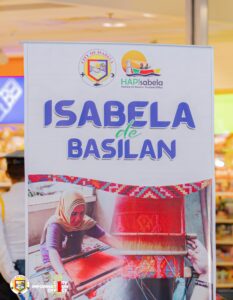 ISABELA CITY BANNERS TEPO AND TENNUN ARTISTRY IN FASHION EXHIBIT
