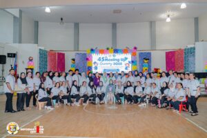 EAST CLUSTER KINDER GRADS GATHER FOR MOVING UP CEREMONY