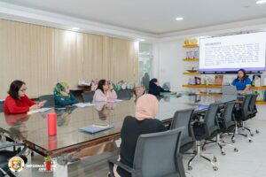 GAD UNIT CONDUCTS PRELIMINARY SCREENING FOR FOR 2025 NIDA AWARDS