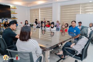 ALS, YOUTH LEADERS PRESENT CAPACITY-DEVELOPMENT PLAN