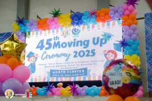 45TH MOVING UP CEREMONY CELEBRATES 238 NORTH CLUSTER KINDER COMPLETERS