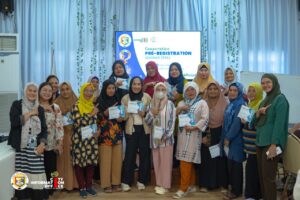 CCDO, GAD-U PARTNER WITH CDA IX FOR COOP PRE-REGISTRATION SEMINAR
