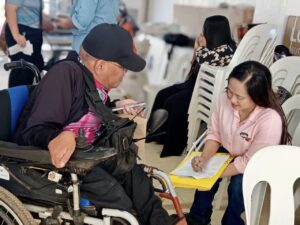 MGA PWDs SA LUNGSOD, NAKIISA RIN SA GOGO ISABELA CARAVAN