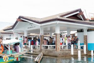 MAYOR DADAH LEADS TURN-OVER OF NEW CARBON WHARF
