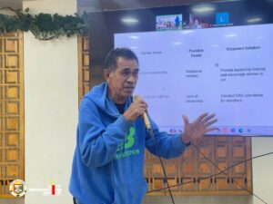GAD SENSITIVITY AND MAINSTREAMING WORKSHOP FOR COOPERATIVES, HELD