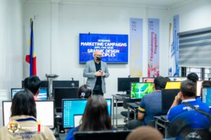 LGU EMPLOYEES ATTEND GRAPHIC DESIGN TRAINING