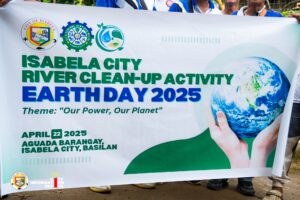 AGUADA RIVER CLEAN-UP MARKS EARTH DAY IN ISABELA CITY