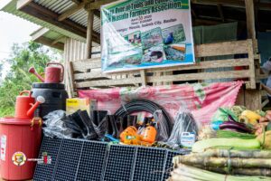 MASULA FARMERS’ ASSOCIATION, NAKATANGAGAP NG KAGAMITANG PANSAKA MULA SA LGU-ISABELA CITY