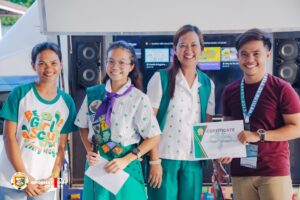 GSP BASILAN NATIONAL HIGH SCHOOL, HAPISABELA MOBILE LIBRARY TEAM UP FOR PROJECT ‘EMPOWERING KIDS THROUGH NUTRITION AND HYGIENE’