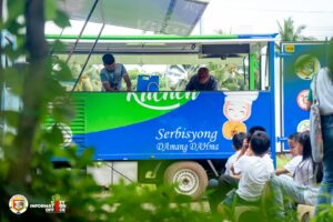 GSP BASILAN NATIONAL HIGH SCHOOL, HAPISABELA MOBILE LIBRARY TEAM UP FOR PROJECT ‘READTOGROW’