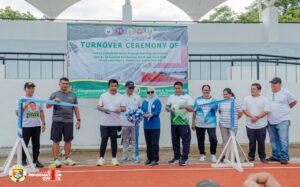 MAYOR DADAH, CONG. MUJIV UNVEIL REHABILITATED GRANDSTAND; TO SERVE AS CITY’S SPORTS AND CIVIC HUB