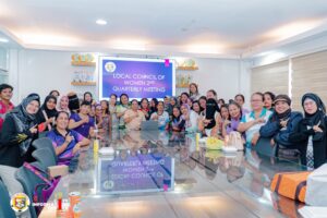 LOCAL COUNCIL FOR WOMEN (LCW) CONVENES 2ND QUARTERLY MEETING