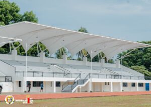 PAGKATAPOS NG ILANG DEKADA, MAY MODERNONG GRANDSTAND NA ANG LUNGSOD NG ISABELA