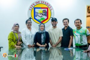 MAYOR DADAH LEADS CEREMONIAL SEND-OFF FOR ISABELA CITY’S PALARONG PAMBANSA 2025 DELEGATION